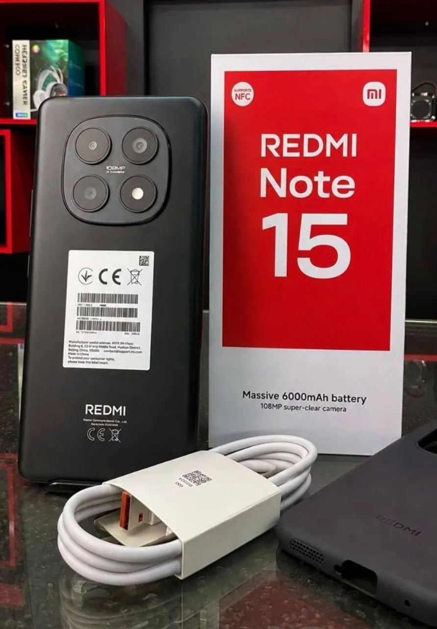 XIAOMI NOTE 15 4G 512GB  - Foto 2