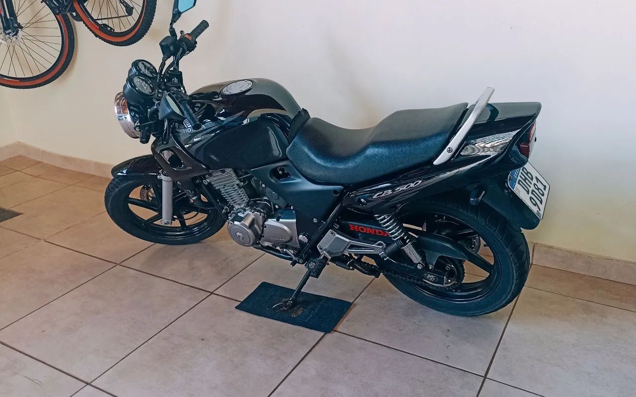 CB 500 2003 Preta  - Foto 3