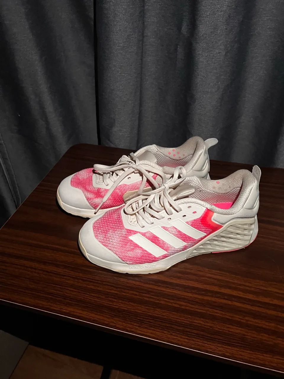 Tenis adidas drop set  rosa  - Foto 3