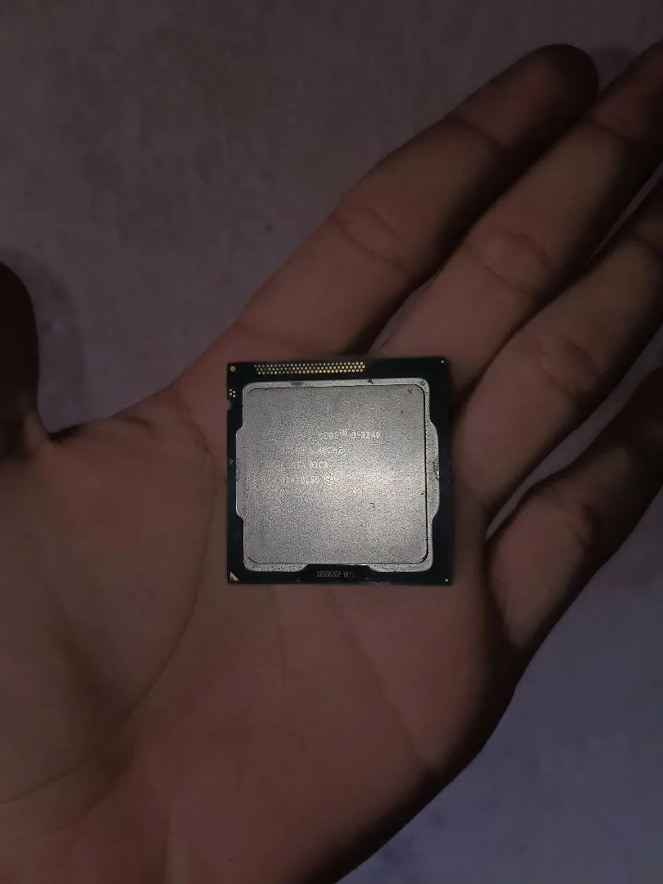 Processador Intel core i3-3240