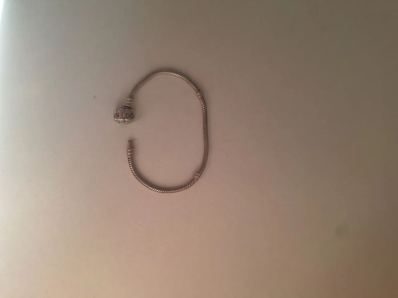 Bracelete Pandora em prata
