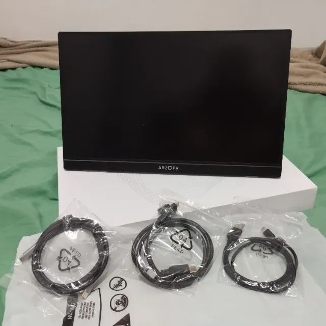 Monitor portátil arzopa 16 polegadas