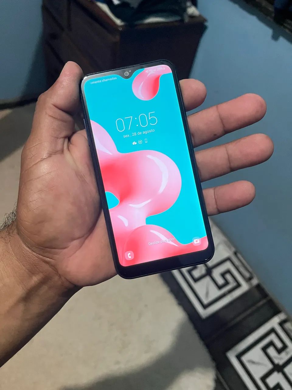 Celular Galaxy A01 - Foto 3