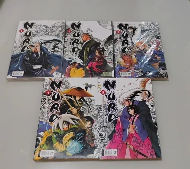 Nura Vol 1 - 4 + 8 - Foto 3