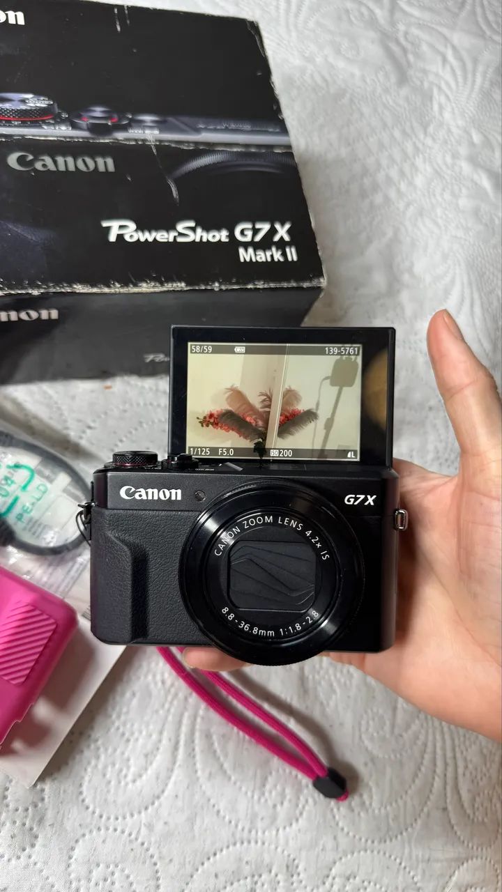 Câmera G7X markII - Foto 5