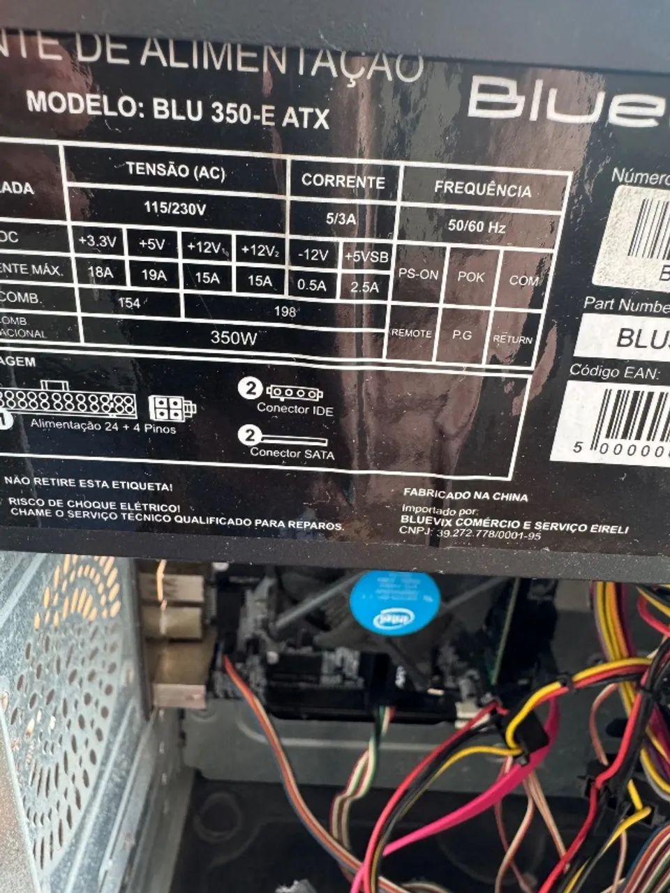 Vendo computador i3 ssd 240gb 8gb de memoria - Foto 3