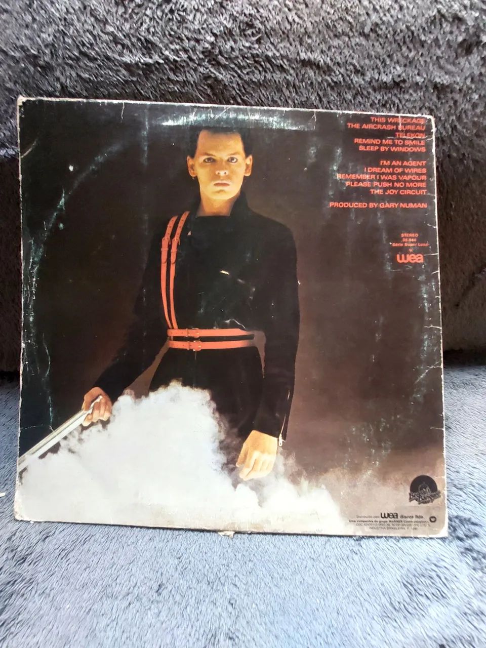 Lp Vinil Numan - Telekon - Foto 5