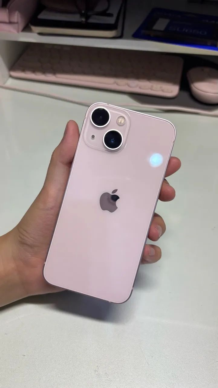 iPhone 13 mini 256GB rosa - Celulares e Smartphones - Vila Gustavo