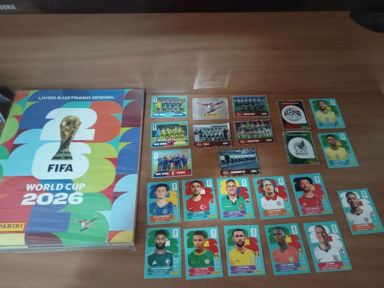 Lote Figurinha Copa 2026 - Foto 3