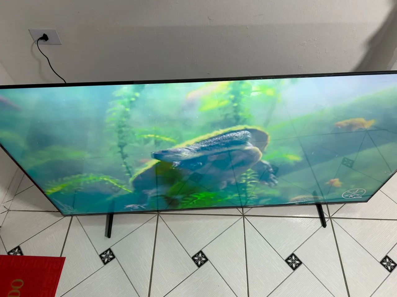TV SAMSUNG CRYSTAL 70? - NOVA  - Foto 3