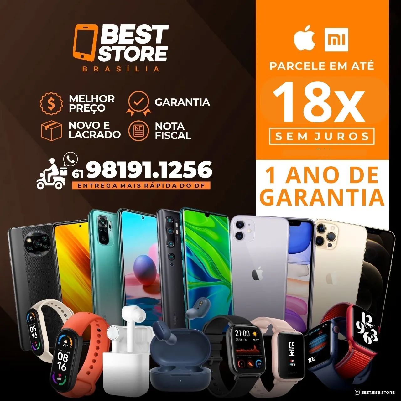 iPhone e Xiaomi pagamos a vista - Foto 3