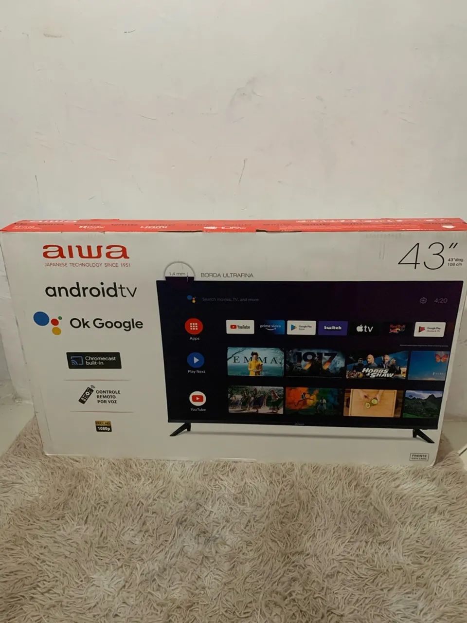 Tv 43 polegadas Aiwa 