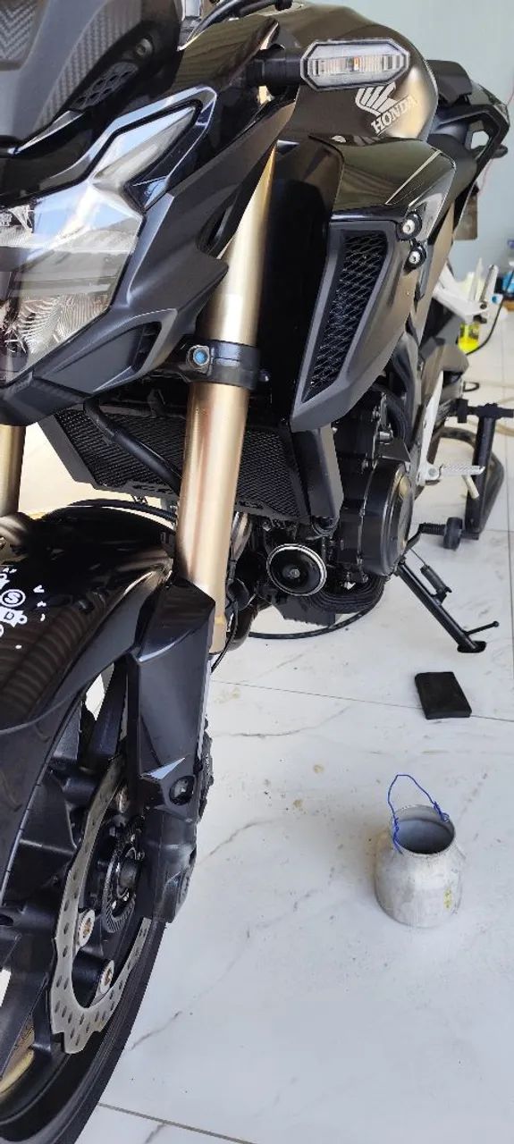 CB 500f em estado de zero - Foto 4