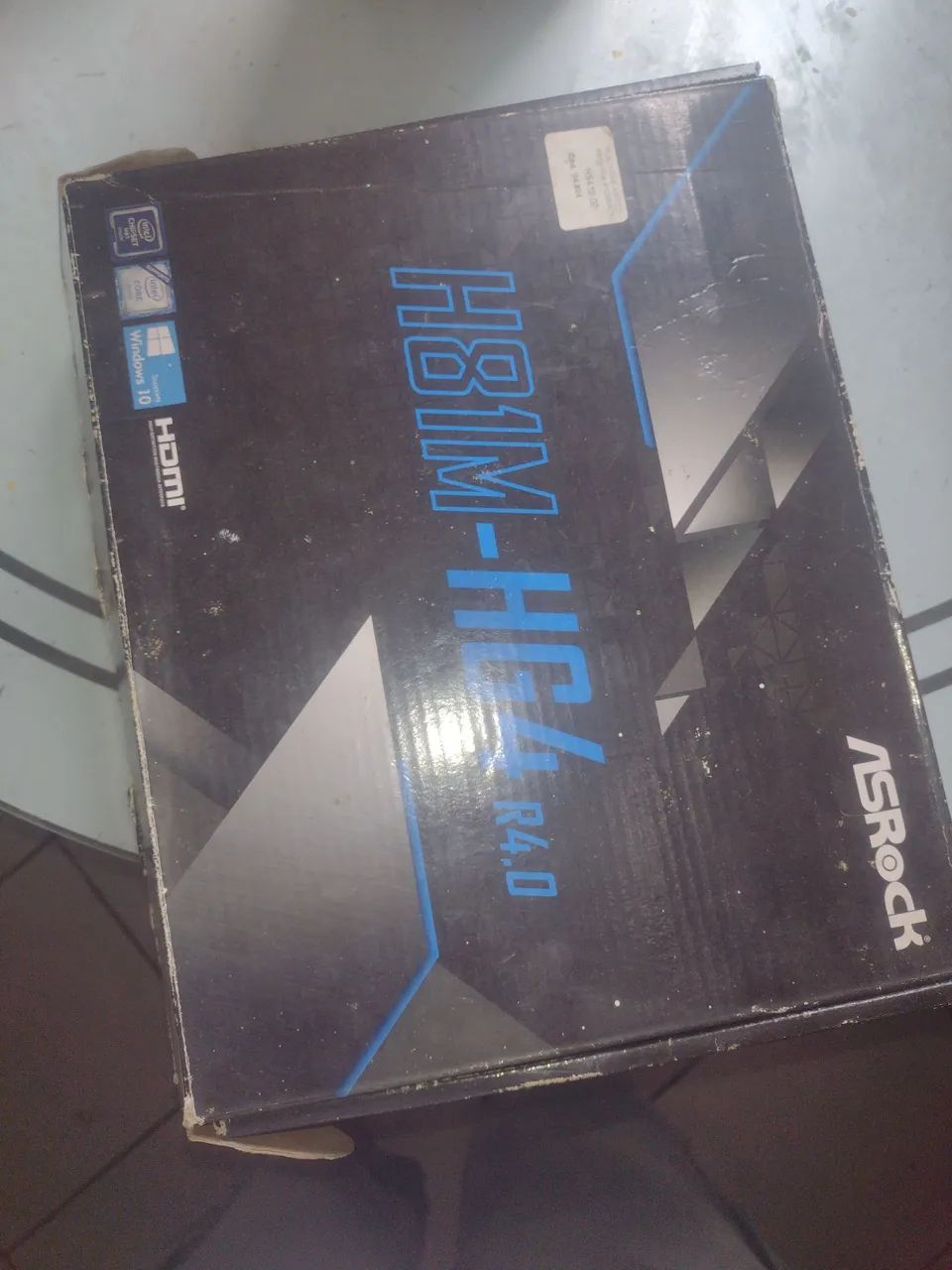 Placa mãe asrock+i3 4130 de 4 geração  - Foto 2
