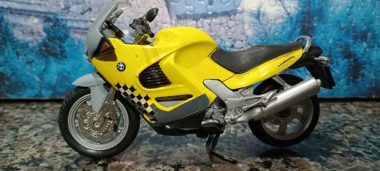 Lindas miniaturas de motos - Foto 2