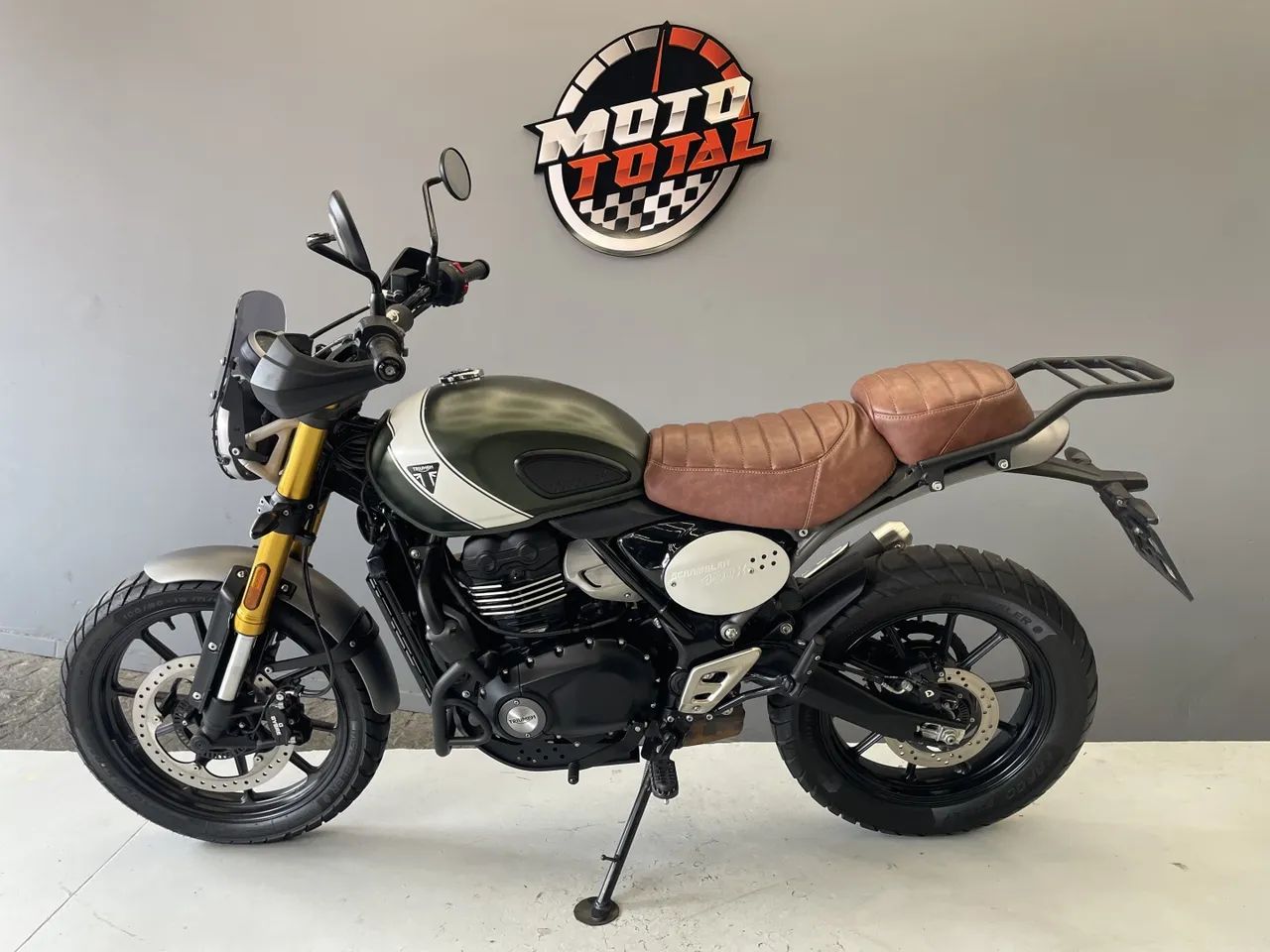 Triumph Scrambler 400x 2025 - Foto 2
