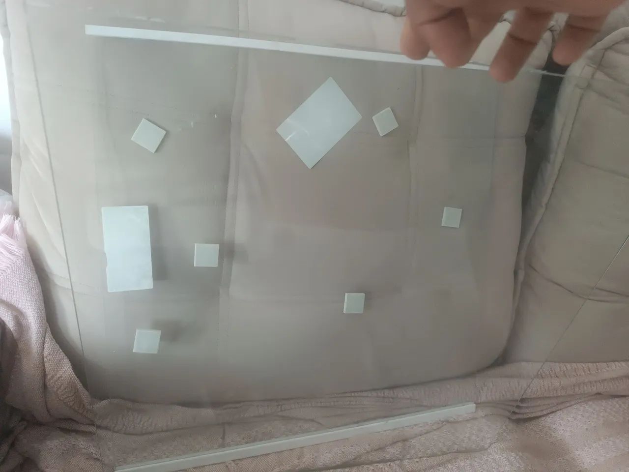 Vidro para prateleira 