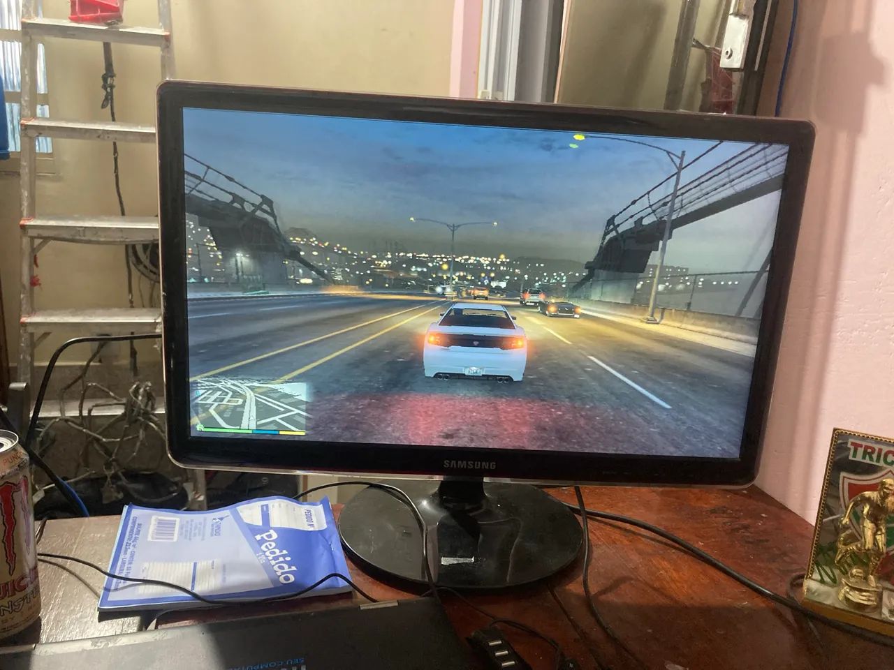 Pc gamer de entrada com placa de vídeo  - Foto 4