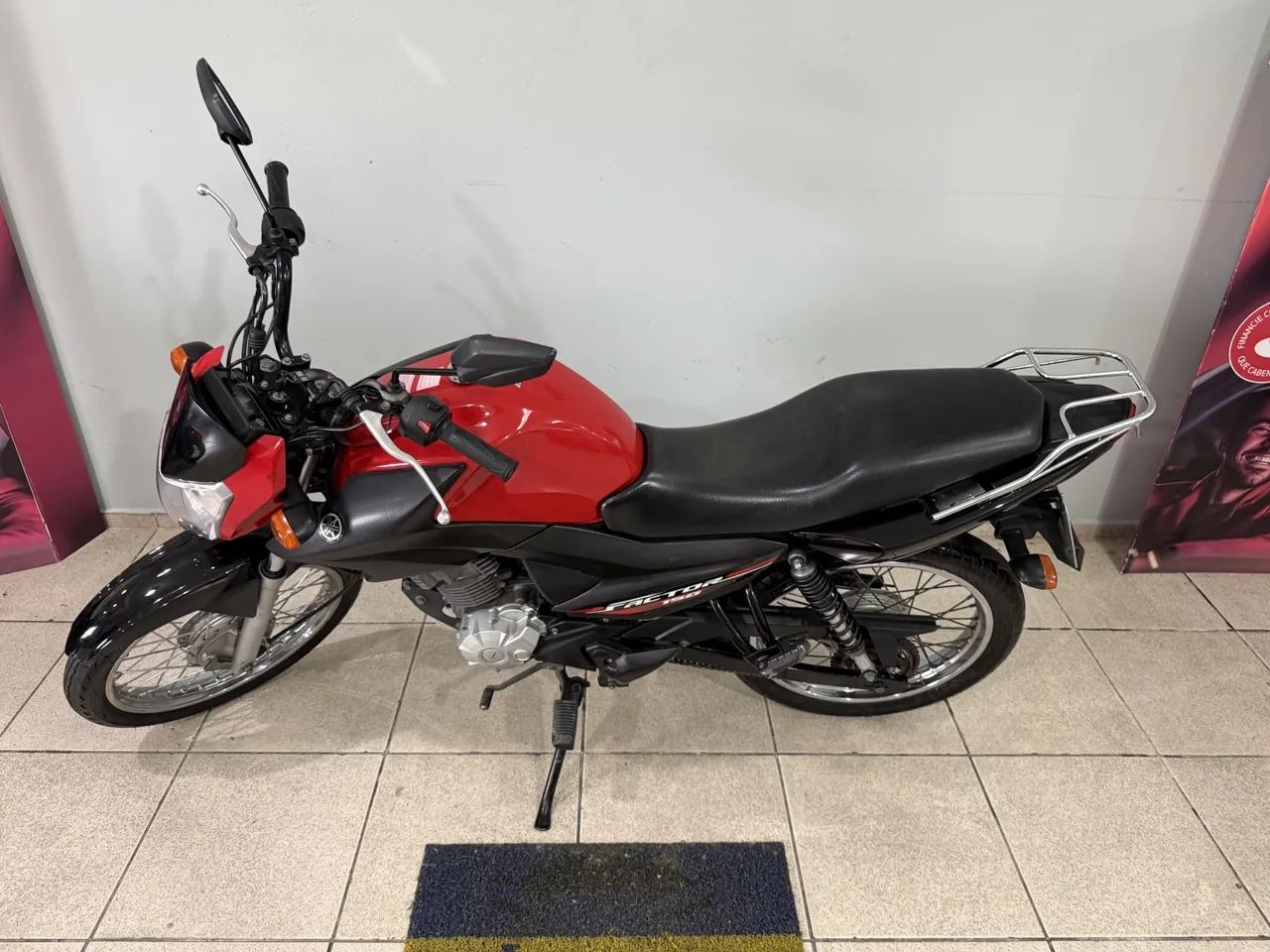 Yamaha Ybr 150 factor e 2017 - Foto 4