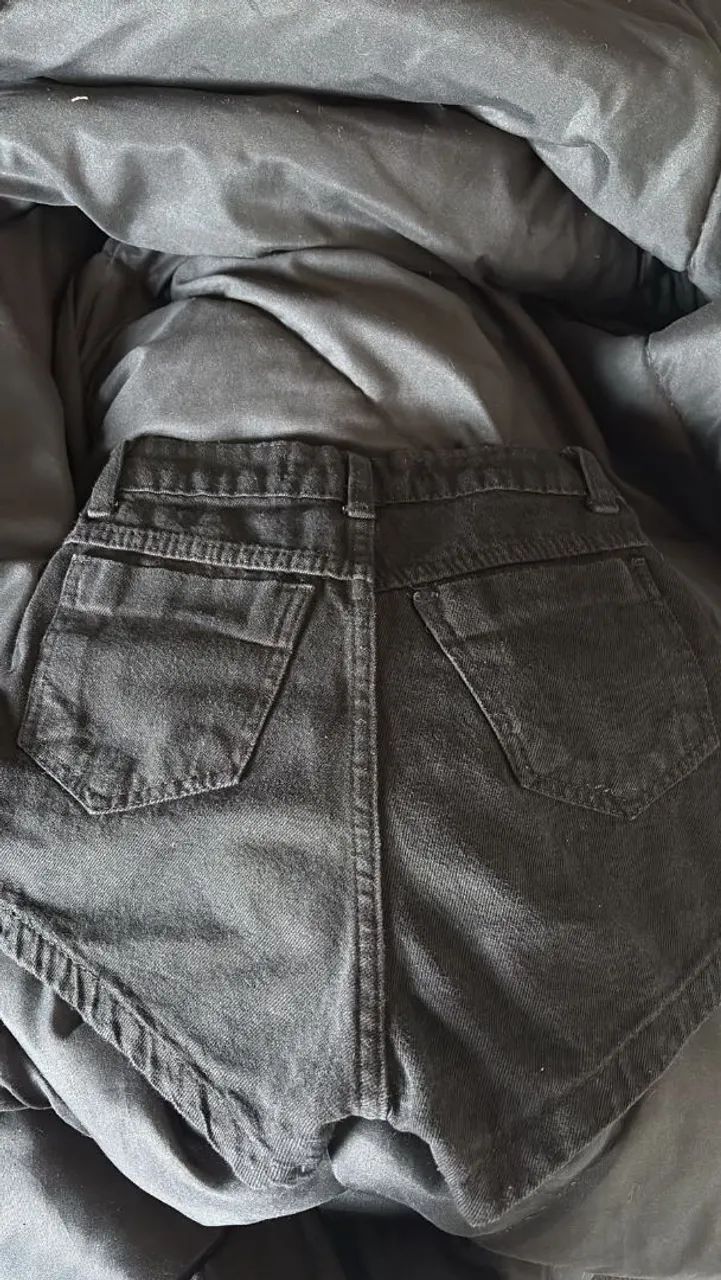 short jeans preto - Foto 3