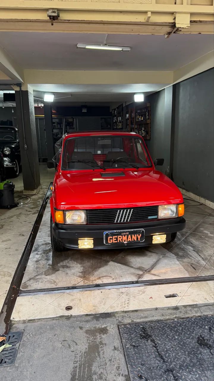 Fiat 147 Pick-up (todas) 1988