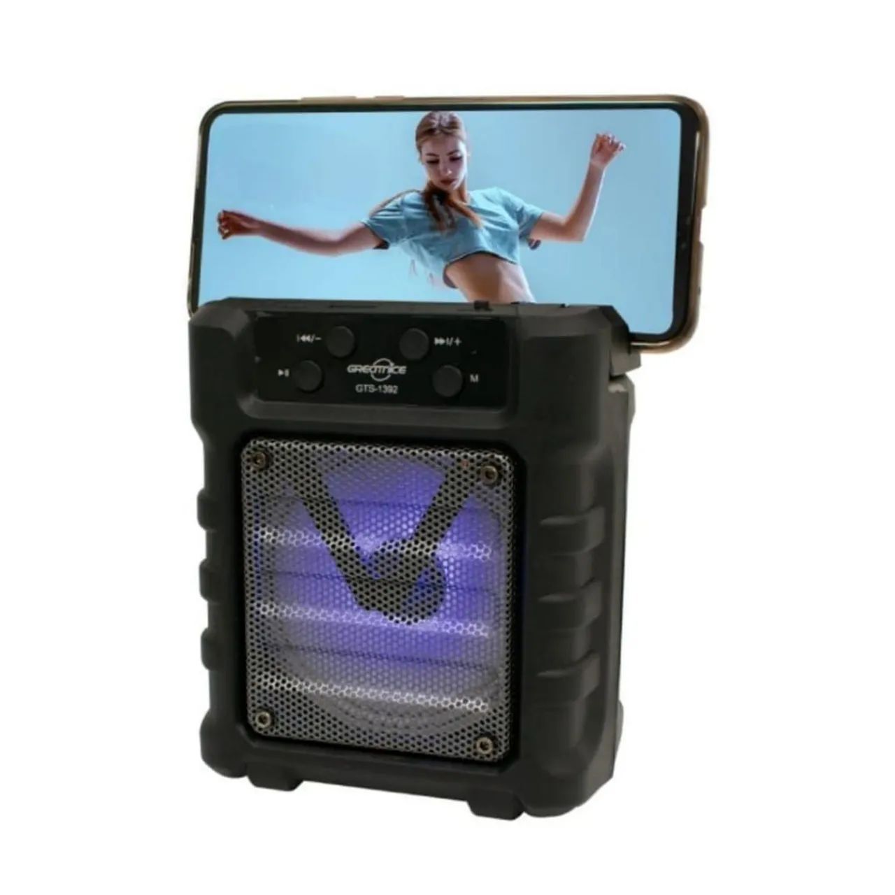 Caixa de Som Bluetooth GTS sem fio