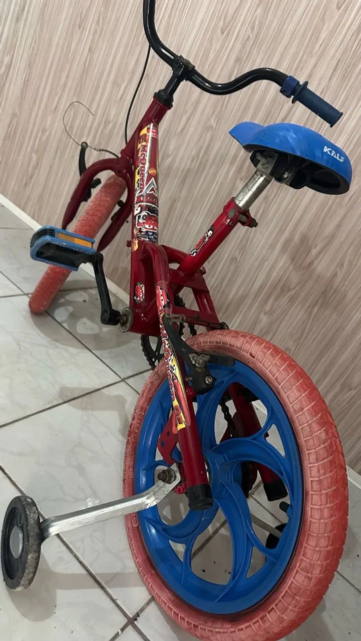 BICICLETA McQUEEN - ARO 16  - Foto 2