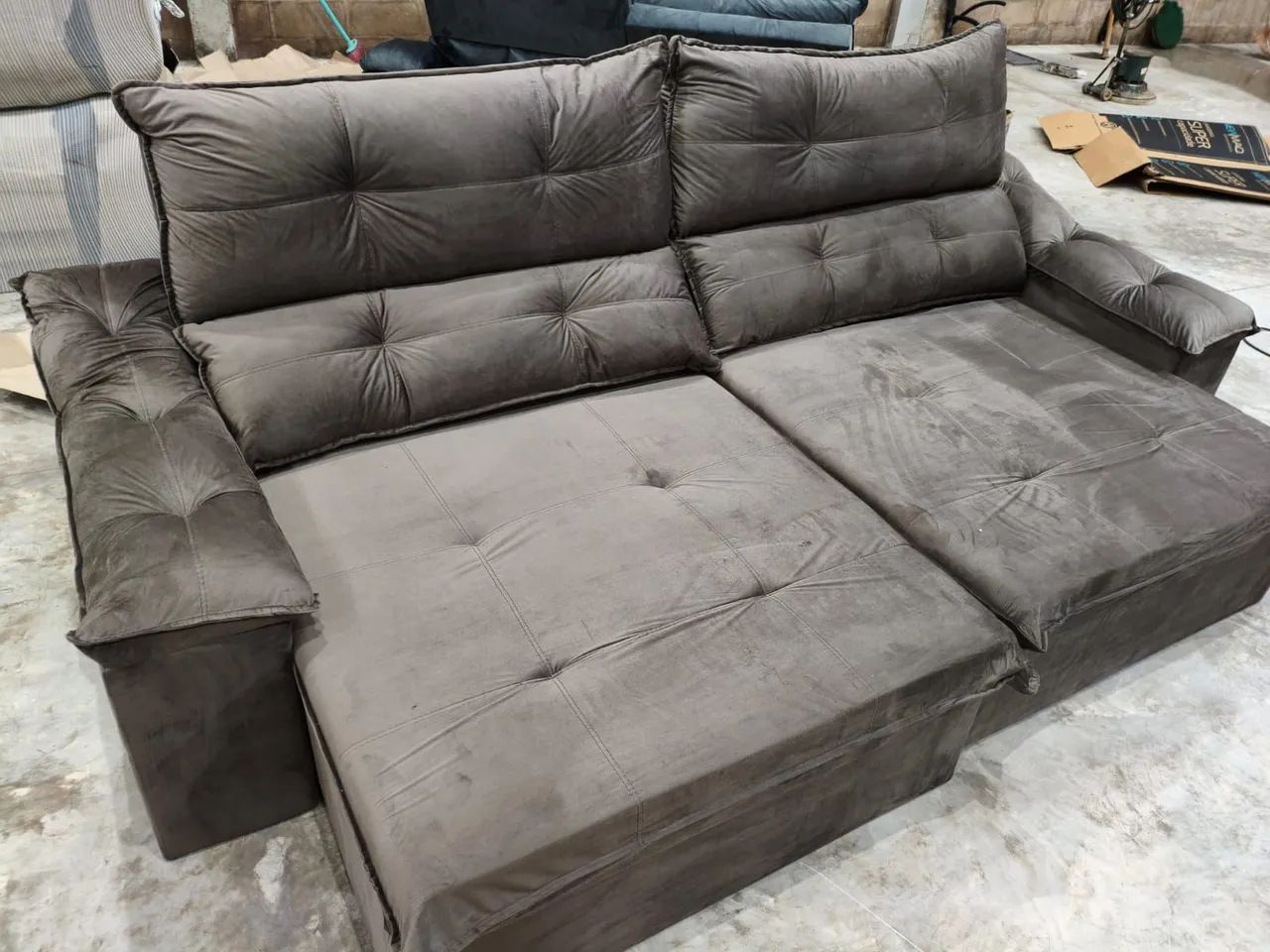 Sofa Retrátil - Foto 3