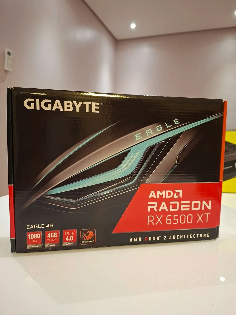 RX 6500 XT Gigabyte