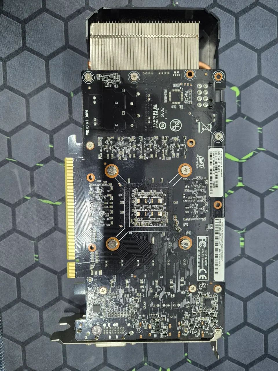 Placa de Vídeo Palit GeForce GTX 1660 - 6GB GDDR6 192 bits Gaming Pro Super - Foto 2