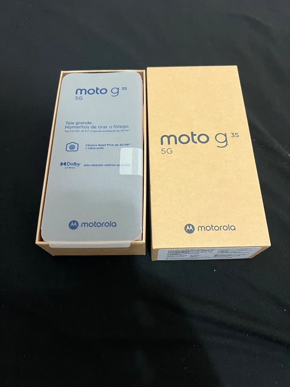 Motorola g35.  266gb