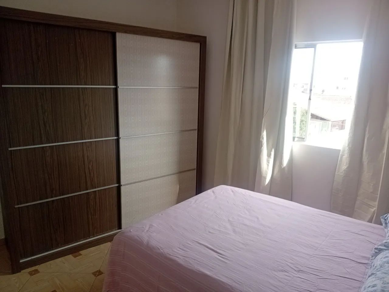 Alugo quarto mobiliado no Sitio Cercado - Foto 2