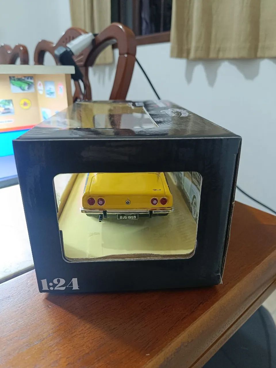 Opala SS amarelo 1:24 - Foto 3