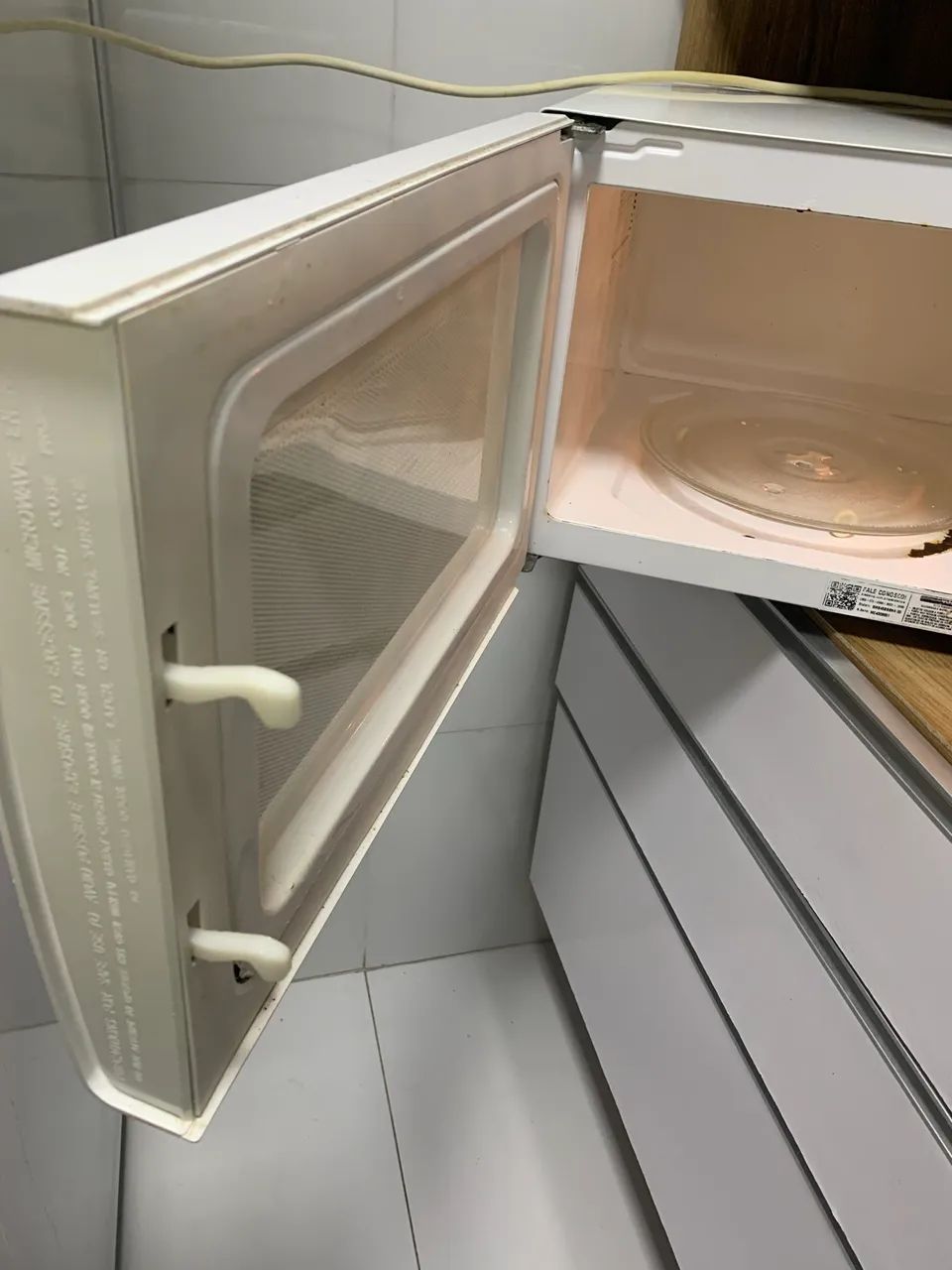 Forno Microondas Brastemp ( Com Defeito) - Foto 2
