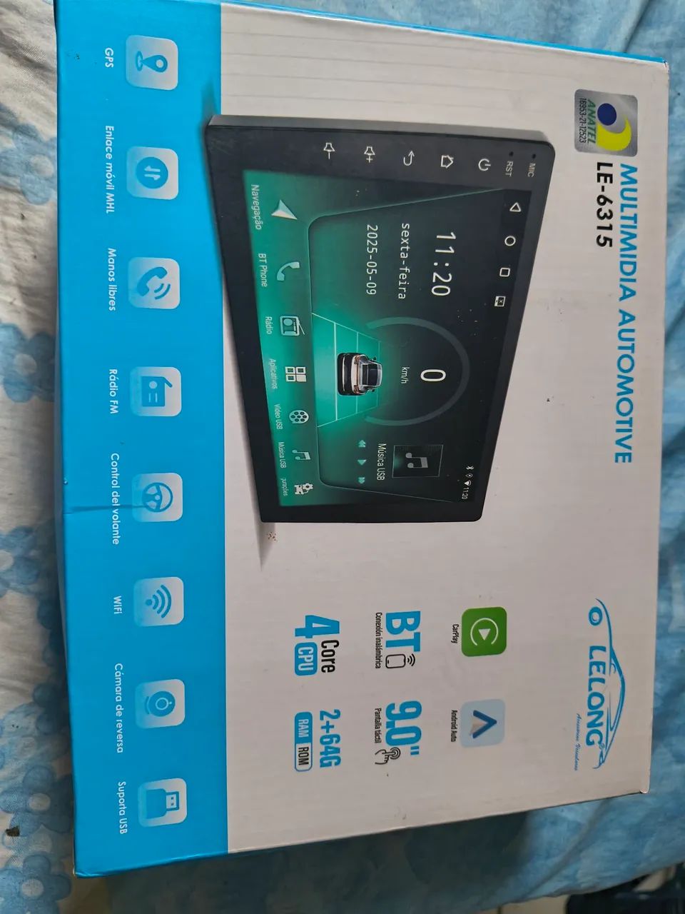 Vendo Multymidya 9 polegadas - Foto 2