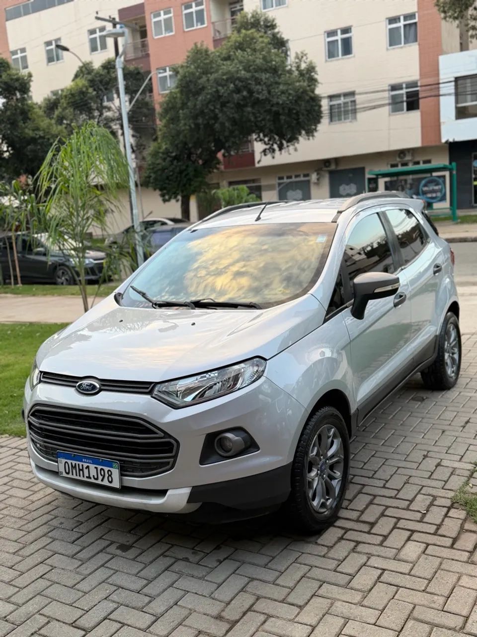 Ford Ecosport EcoSport FREESTYLE 1.6 16V Flex 5p 2013