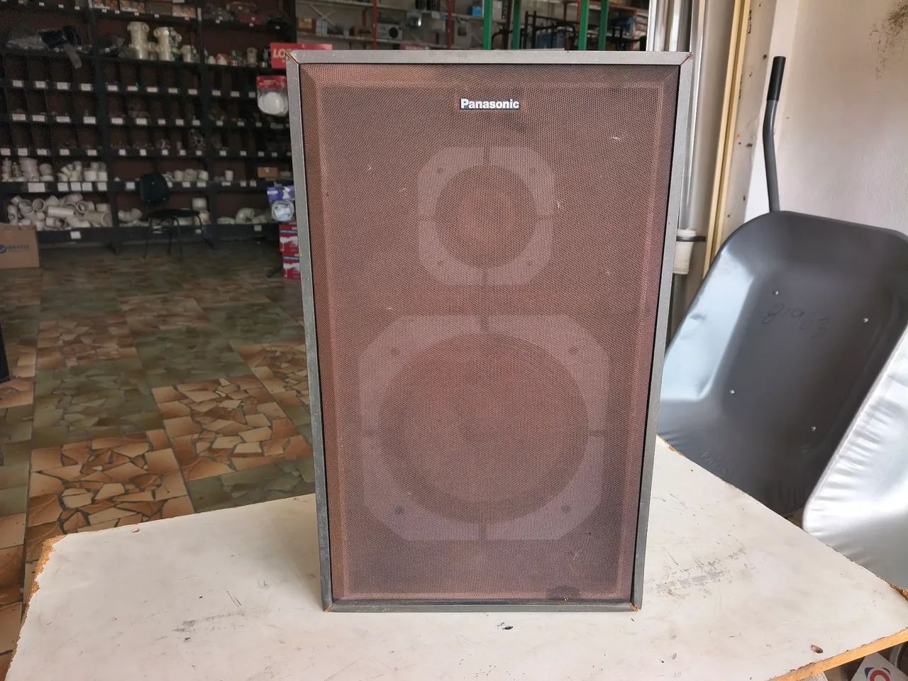 Caixa de Panasonic SB-52 