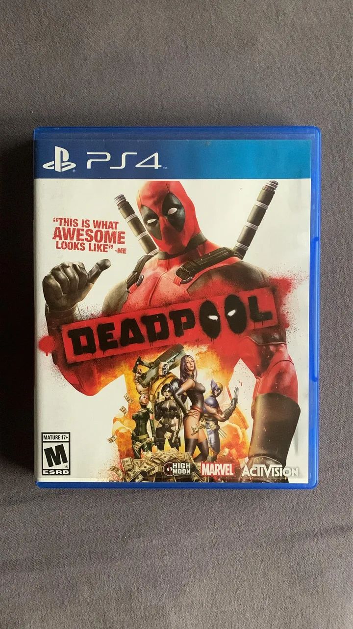 Jogo RARO - Deadpool Jogo PS4 