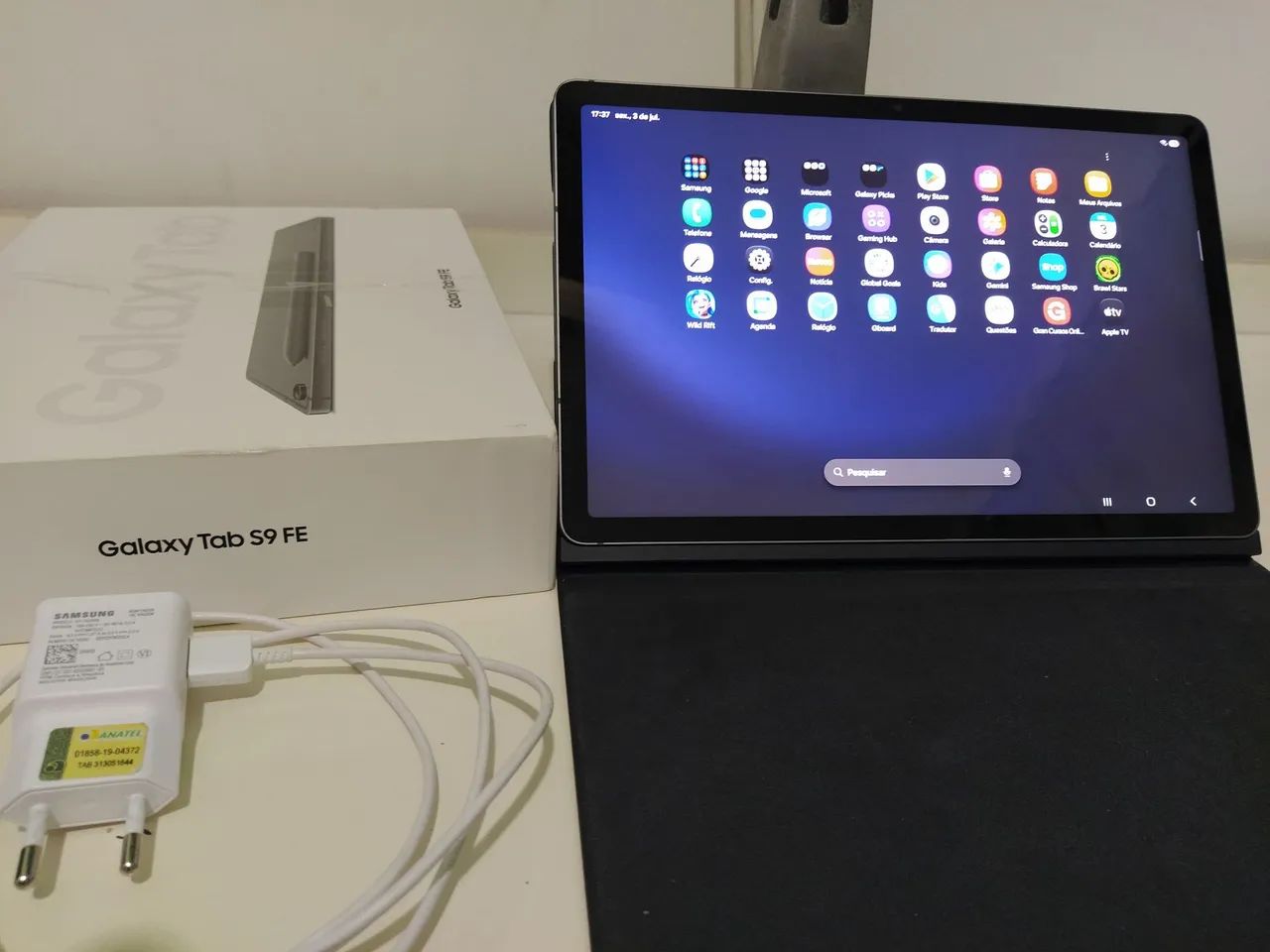 Tablet Samsung tab s9 fe - Foto 4