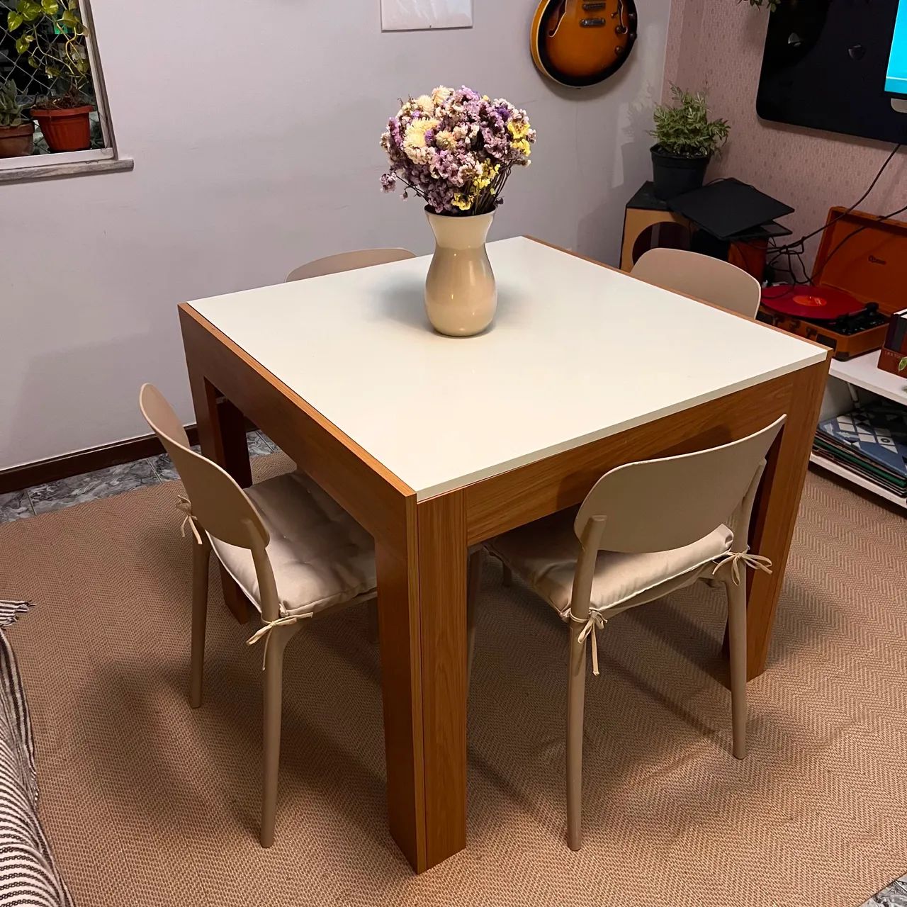 Mesa extensível 90x90 - Foto 3