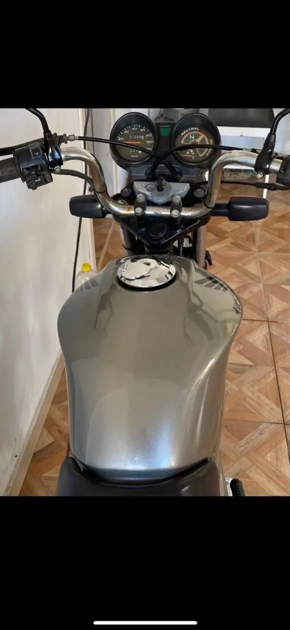 Titan 150ks 2008 troco - Foto 2