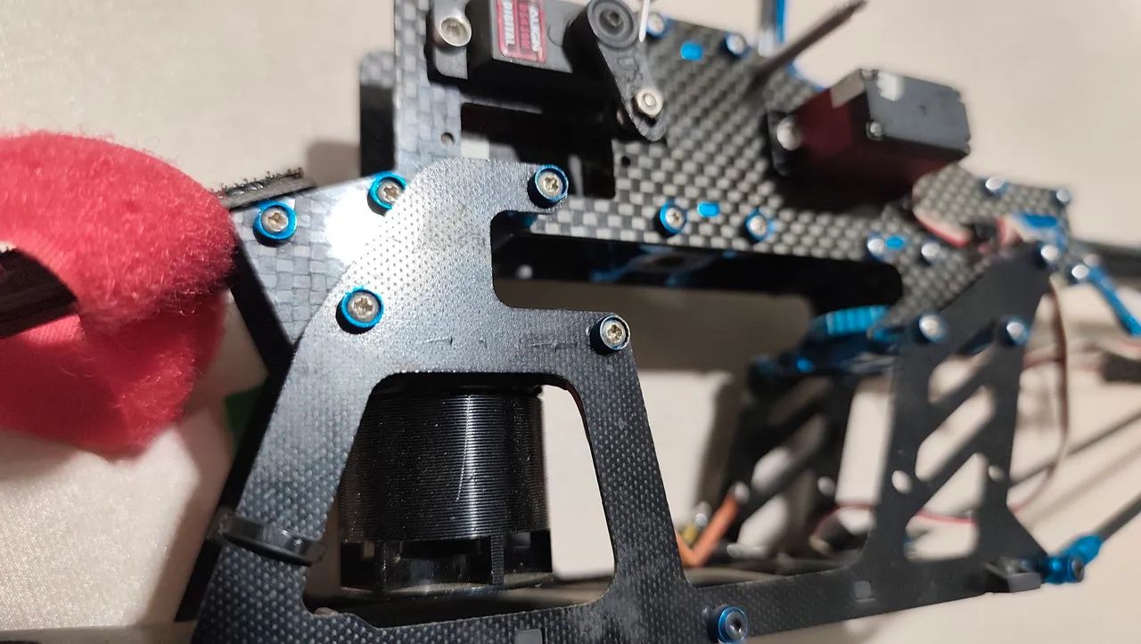 helicopetero Copter 450 partes