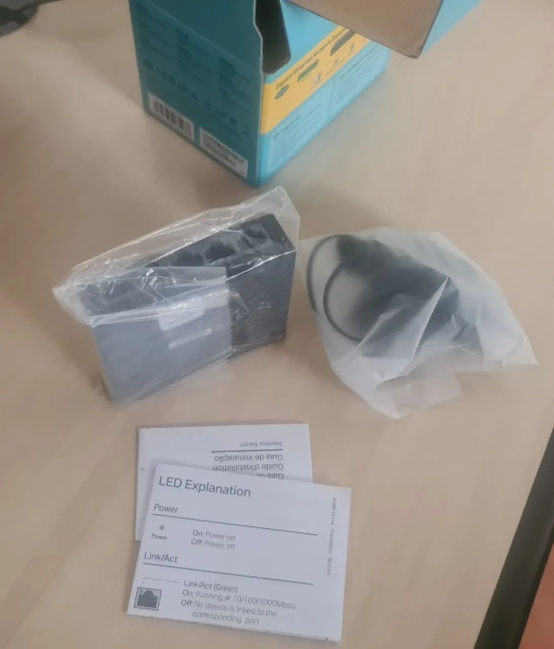 Switch TP-Link 6 portas 