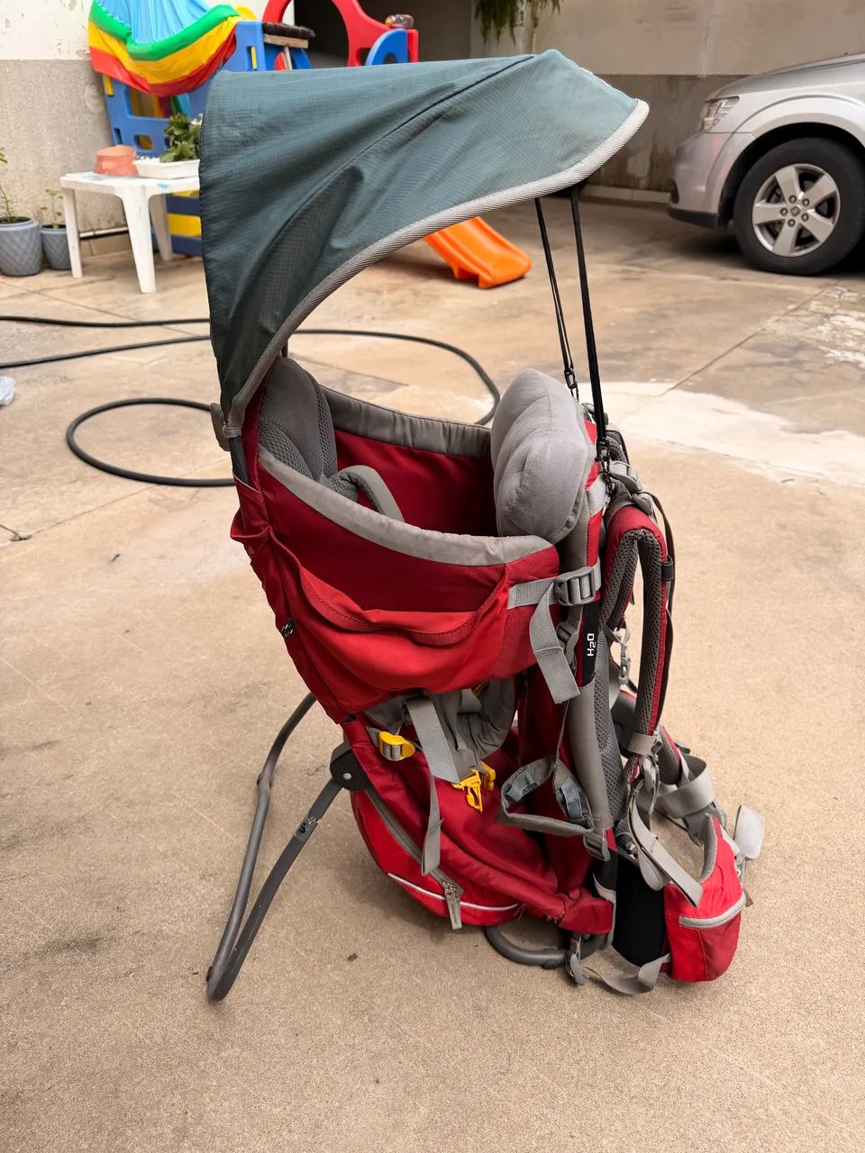 Mochila Deuter de carregar criança 