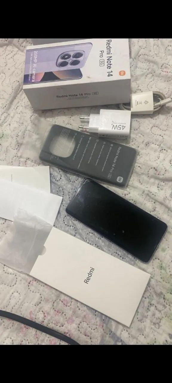 Vendo redmi note 14 5g pro 