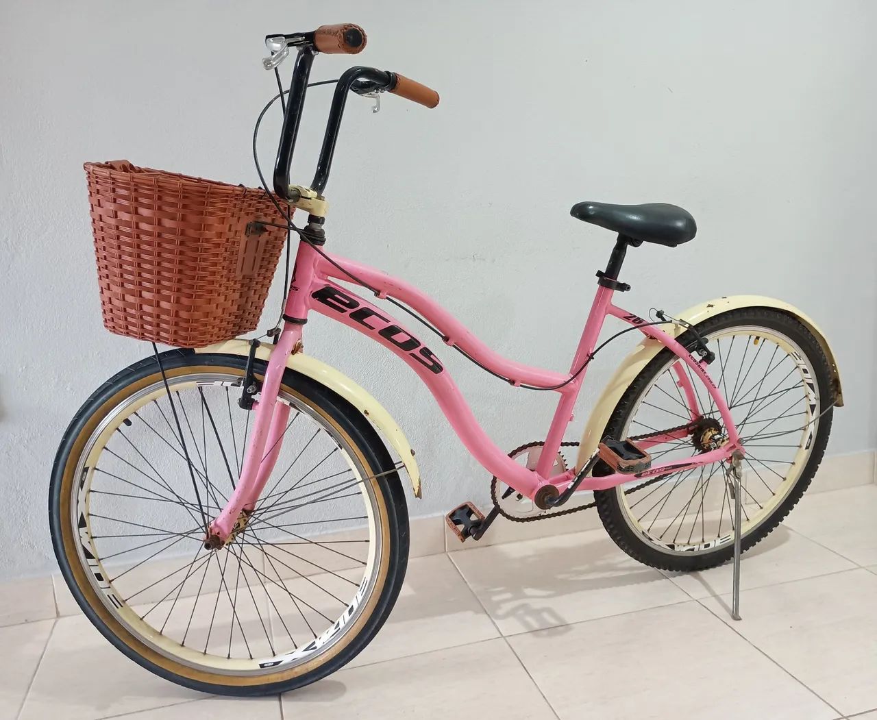 Bicicleta alumínio aro 26 Vintage 