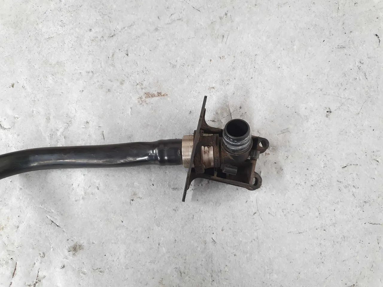 Tubo De Ventilação Ar Audi A8 D3 2003 A 2009 4e0201163a - Foto 5