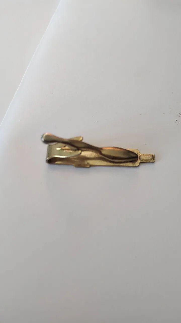 prendedor de gravata com régua de cálculo funcional (slide rule tie bar). - Foto 3