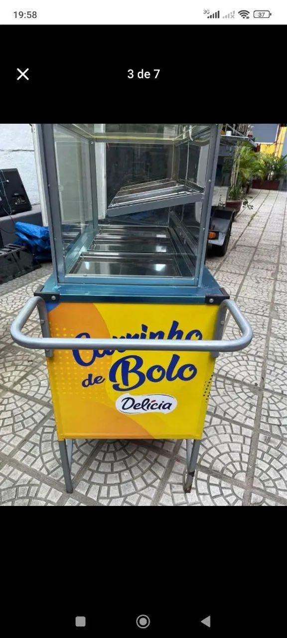 Carrinho gourmet (doce ou salgado) - Foto 5