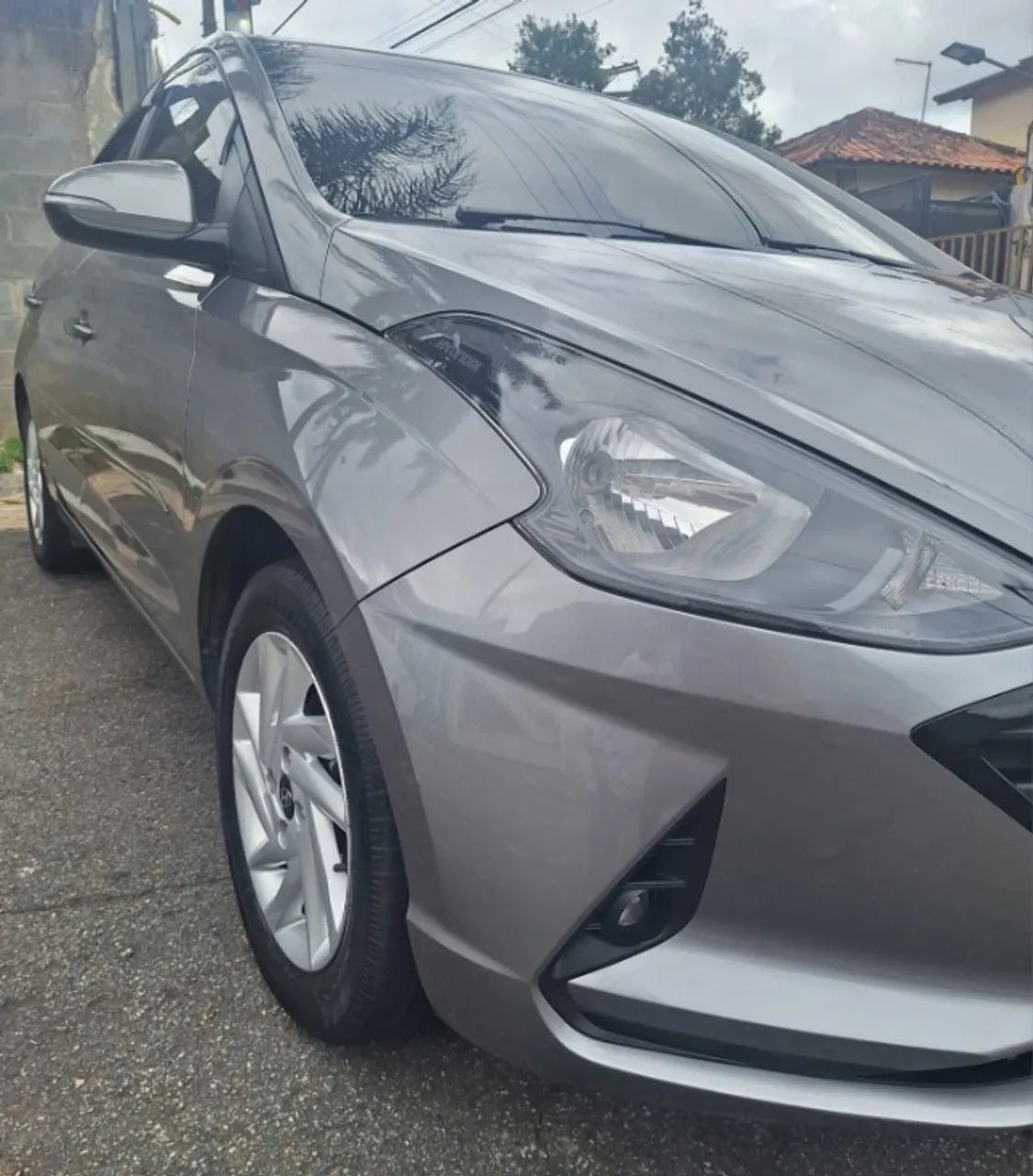 Hyundai HB20S Evolution 1.0 Flex 12V MEC 2021 - Foto 3
